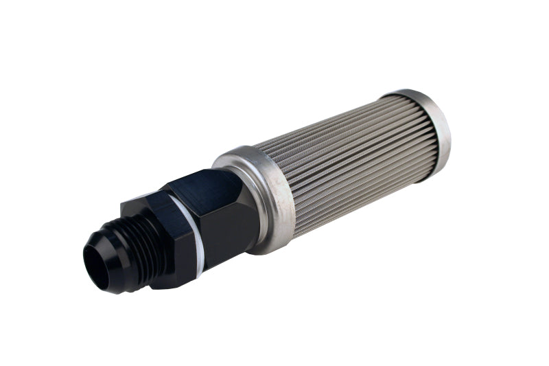 Aeromotive 12613 100-micron Stainless Steel Bulkhead Fuel Filter