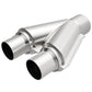 Universal Exhaust Pipe Smooth Trans Y 2.5/2.5 x 10 SS 10768 Magnaflow