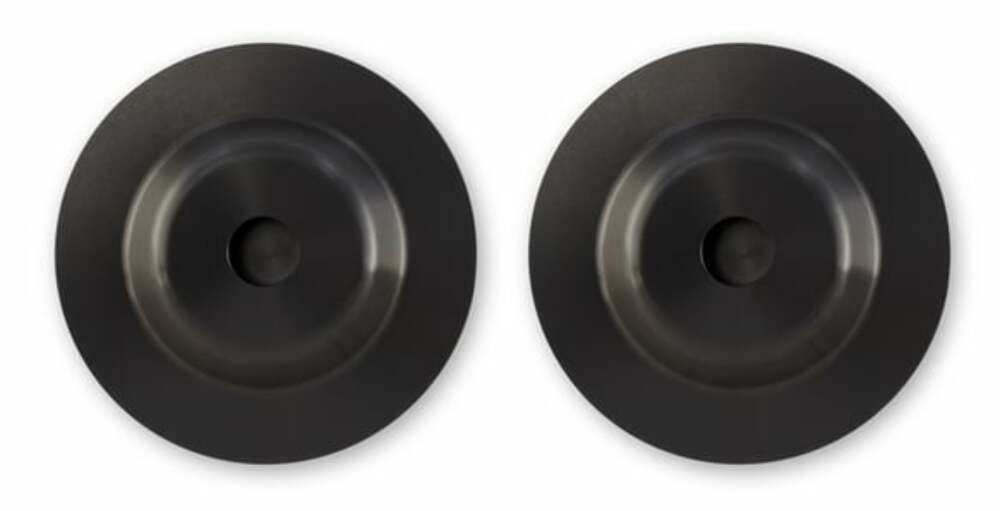 Strut Covers (Black) fits ChevroletCamaro 10-14 Drake Muscle Cars CA-280001-BLK