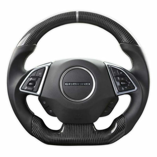 Fits 2016-22 Chevrolet Camaro Muscle Cars Steering Wheel Carbon Fiber CA950-15