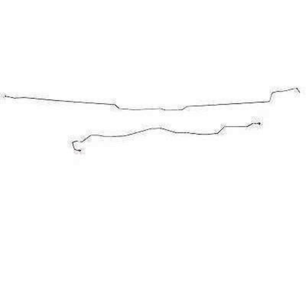 02-04 Ford F250 Brake Line Kit 4WD Crew Cab/Long Bed  Stainless Steel-CBK0004SS