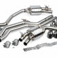 APR Catback Exhaust System - 4.0 TFSI - C7 S6 and S7 - CBK0009