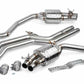 APR Catback Exhaust System - 4.0 TFSI - C7 RS6 and RS7 - CBK0010