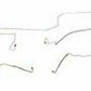 99-04 Chrysler 300M Brake Line Kit 2WD AWABS Traction Control Stainless Steel