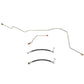 01-02 Dodge Ram 2500 Complete Brake Line Kit Ext Cab/Long Bed  Stainless Steel