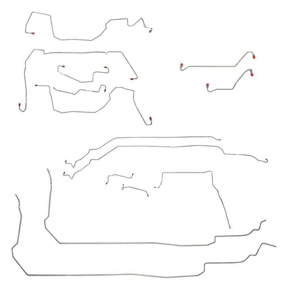 04-06 Pontiac GTO Brake Line Kit