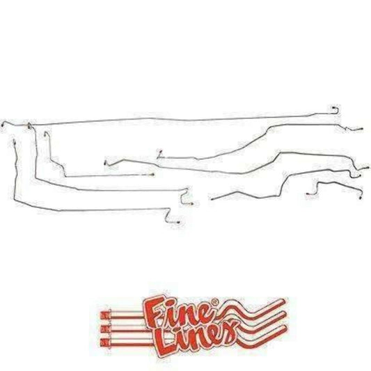 99-02 Chevrolet Silverado 1500 2WD Reg Cab/Long Bed Stainless Steel