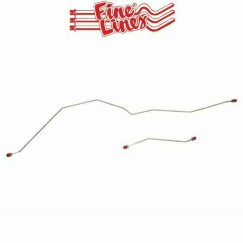 2005-07 Ford F250 SD Complete Brake Line 4WD AWABS Ext Cab Short Bed - CBK0159SS