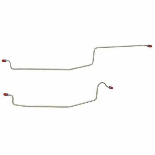 1984-86 Ford Mustang SVO Complete Brake Line Kit w/ Subframe Connector CBK0181SS