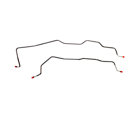 Fits 1987-91 Chevy R3500, 2WD, Dually Axle; Complete Brake Line Kit CBK0336SS