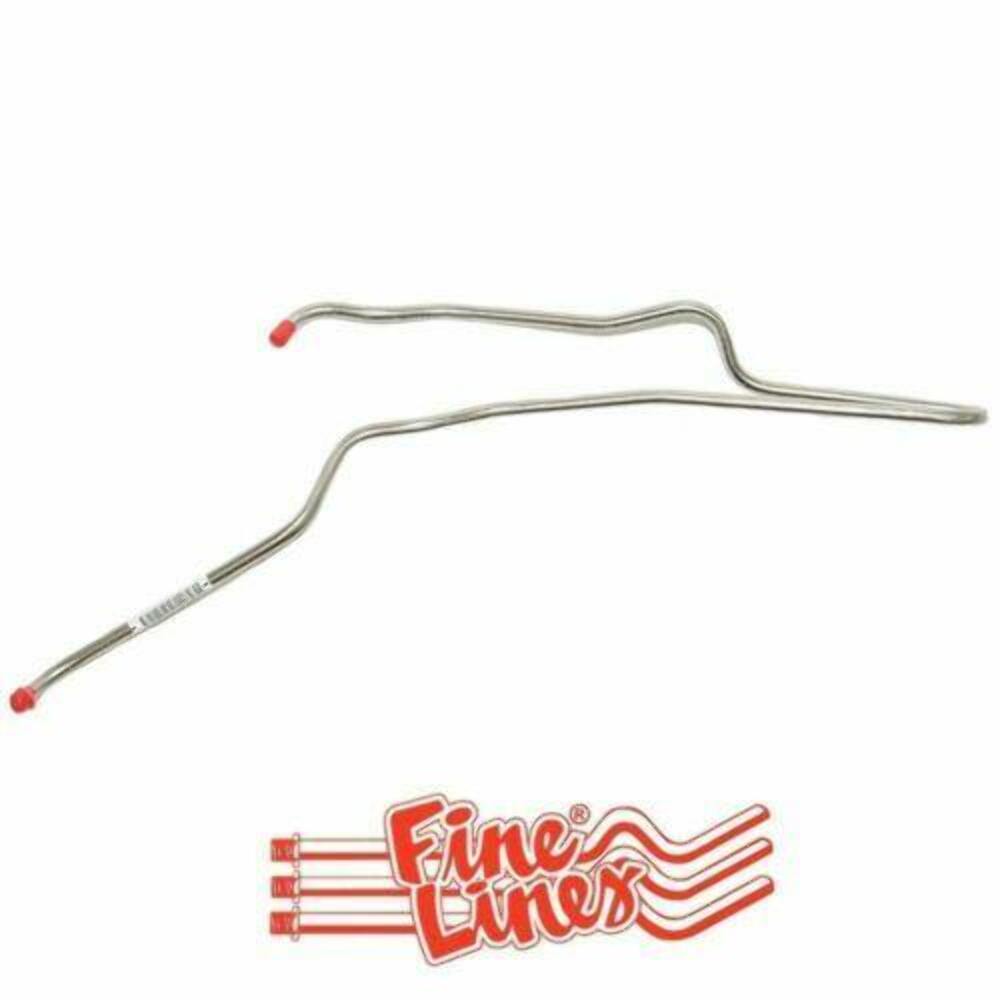 1964-67 Chevrolet Chevelle Fuel Tank Vent Line Trunk Mounted Stainless CFV6401SS