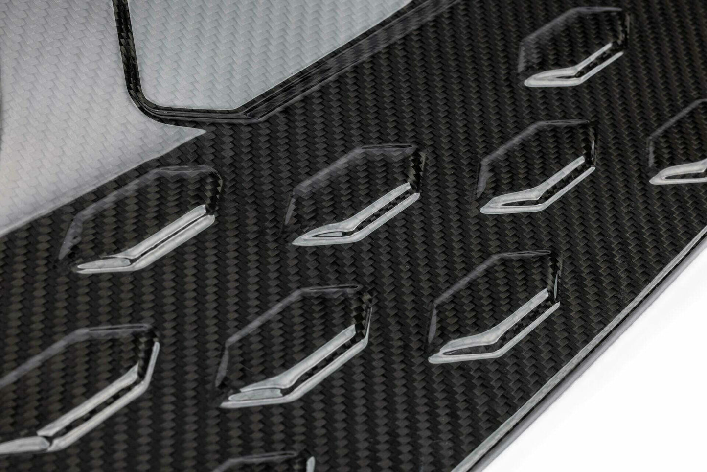 Fits 2022-23 Audi A3 Intake System Cover-2.0 Ea888.4 (Mqb Evo) Carbon-CI100052-B