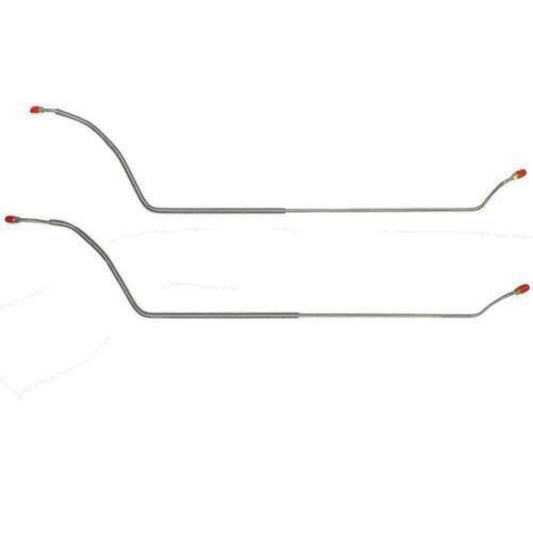 Fine Lines CRA6803SS -  Rear Axle Brake Lines for 1968 - 1972 Chevrolet Chevelle