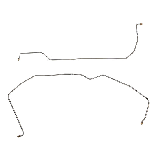 1968-72 Chevrolet Chevelle Transmission Cooler Lines Turbo-Hydra 350 - CTC6805SS