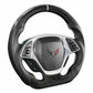 Fits 2014-19 Chevrolet Corvette Muscle Cars Steering Wheel Carbon Fiber CV950-21