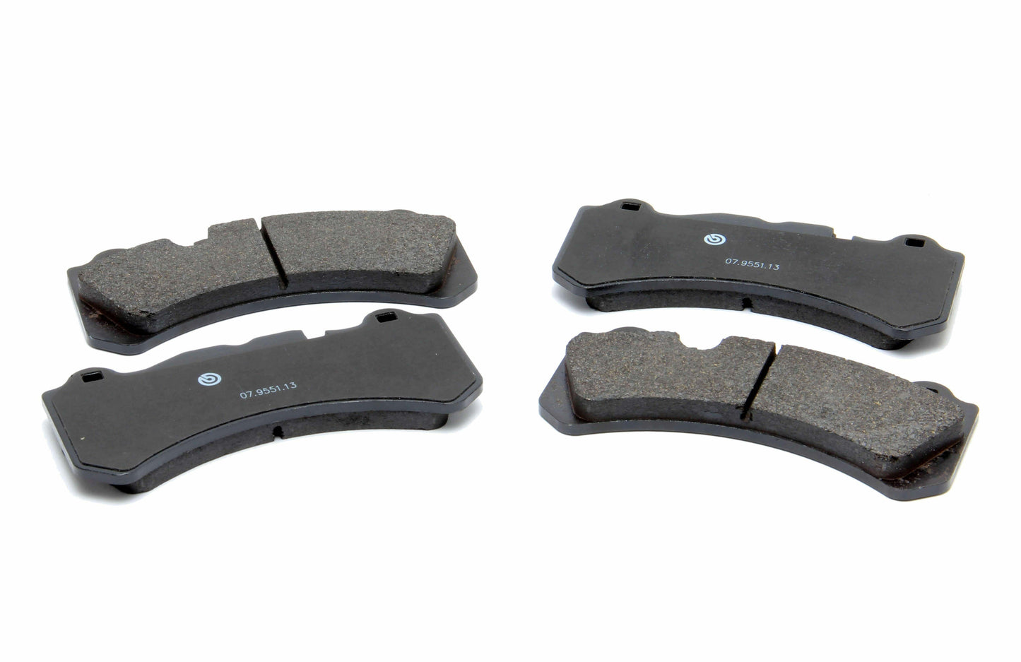 Dinan by Brembo Replacement Brake Pad Set - BMW 3/5/6-Series/M3/X5/Z4  D250-0393
