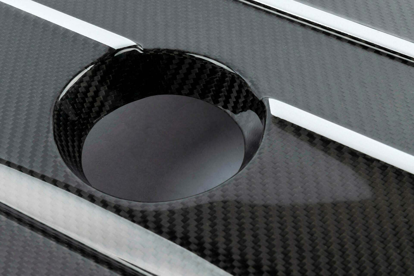 Fits 2020-2023 Toyota Gr Supra 3.0T; Carbon Fiber Engine Cover-D590-0002