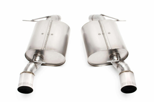 Dinan Free Flow Axle-Back Exhaust - 2007-2013 BMW 335i/335is/335xi - D660-0011
