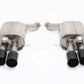 Exhaust Muffler Kit-Stainless Exhaust Dinan D660-0049-BLK