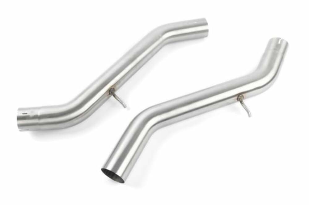Valved Axle-Back Exhaust For 2023-2024 Bmw M2 Stainless Black Tips-D660-0100-BLK