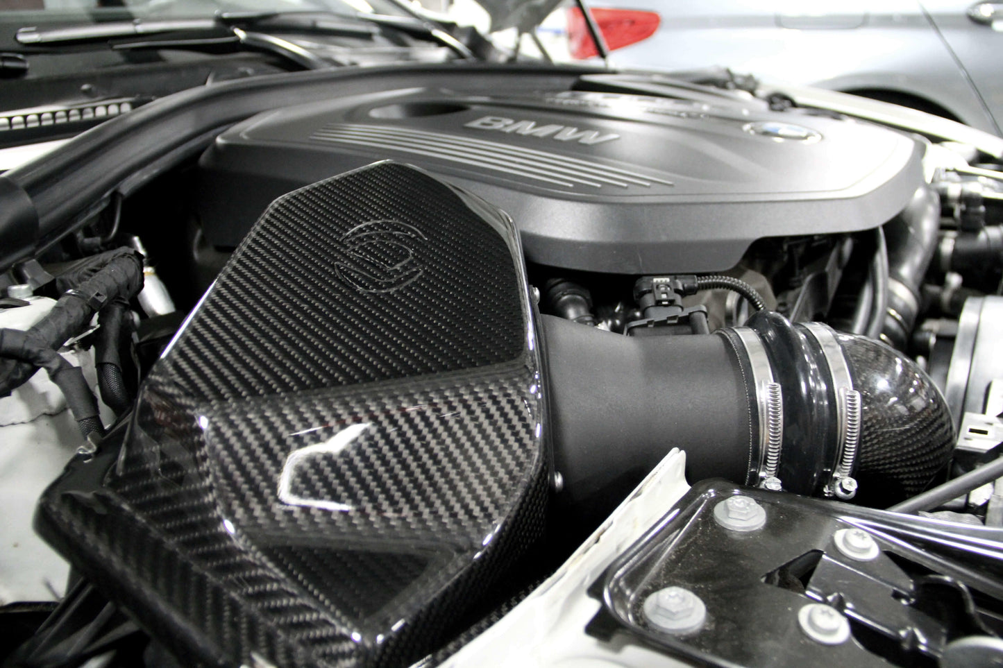 Dinan Carbon Fiber Cold Air Intake For 2015-2020 BMW M240I/ 340I/ 440