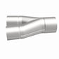 Universal Exhaust Pipe Smooth Trans Y 2.50/2.00 SS 10deg. 10735 Magnaflow