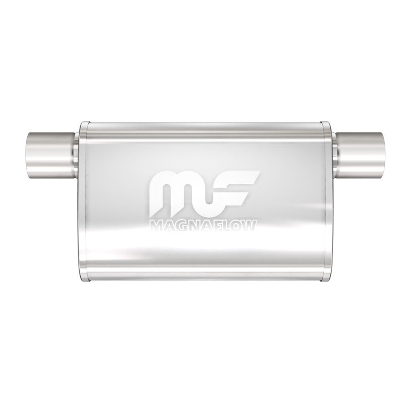 Universal Performance Muffler Mag 409SS 11X4X9 2.25 O/O 11375 Magnaflow