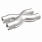 Universal Exhaust Pipe Smooth Trans X 2.25/2.25 X 12 SS 10790 Magnaflow