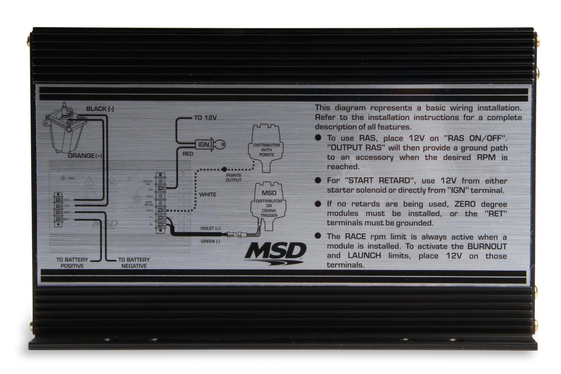 MSD Ignition 7330 7AL-3 Ignition Control - Modern Day Muffler