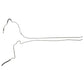2000-07 Ford Taurus Fuel Line Kits Stainless - DGL0001SS