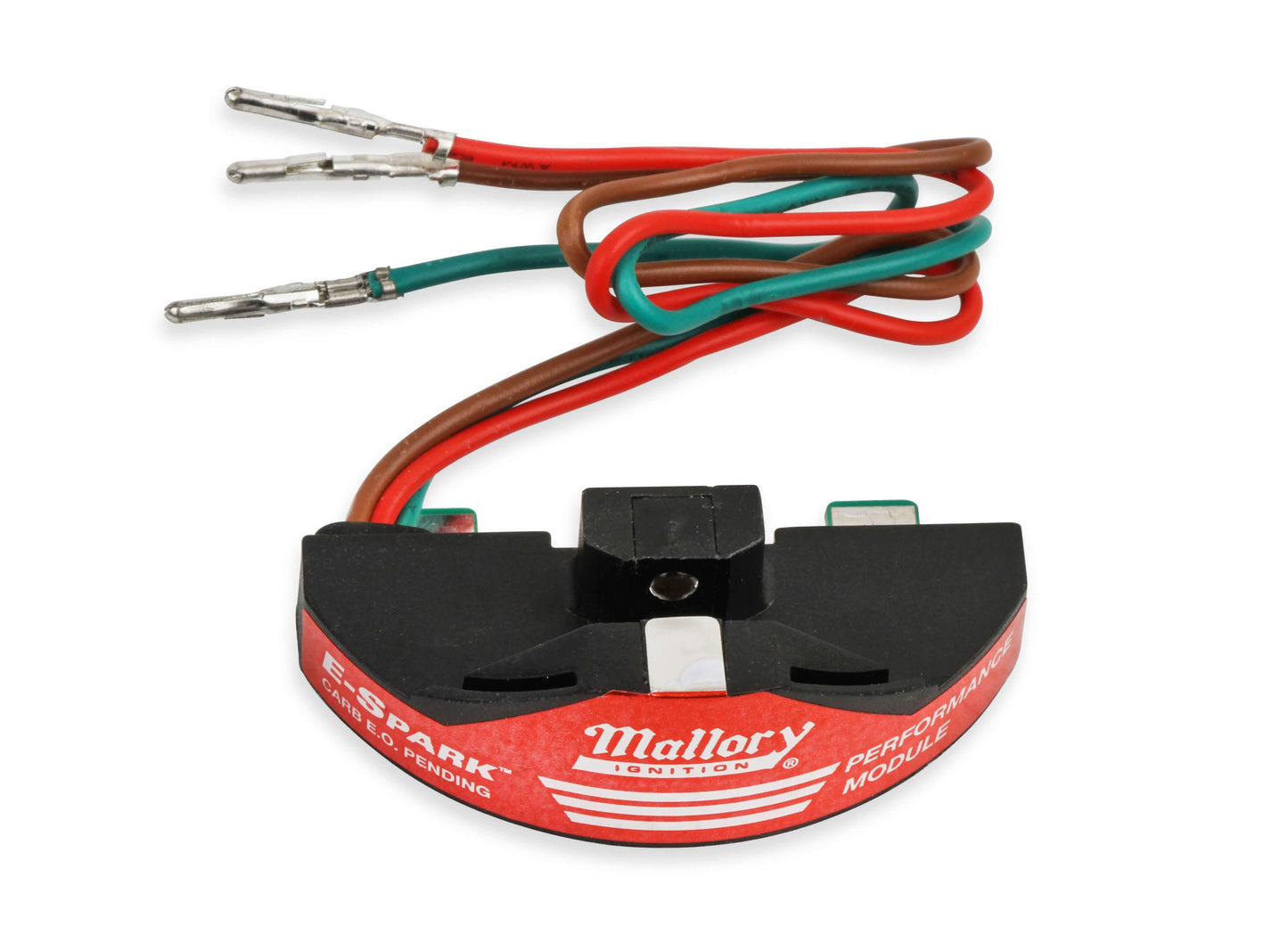 Mallory Distributor Ignition Module 6100M; E-Spark 12 Volts for Harley Davidson
