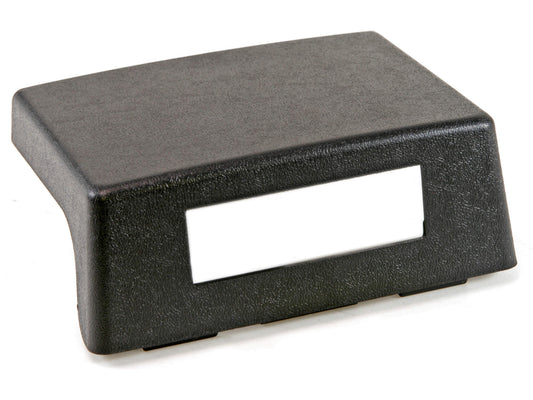 Console Armrest Delete Panel Black fits FordMustang 87-93 Drake -E7ZZ-6104574-BK
