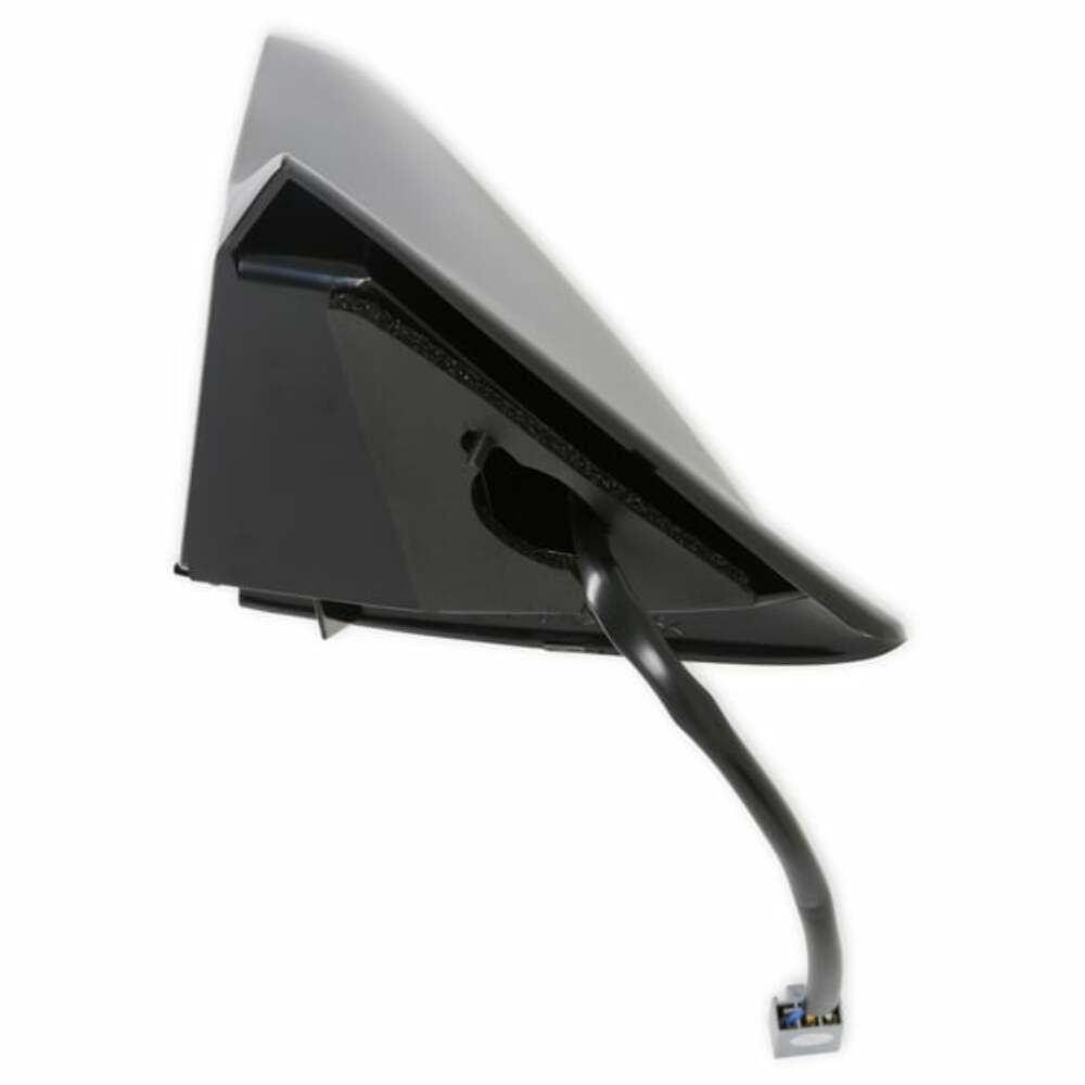 Fits 1987-1993 Mustang Coupe/Hatchback Driver Side Mirror Unpainted-E9ZZ-17682-A