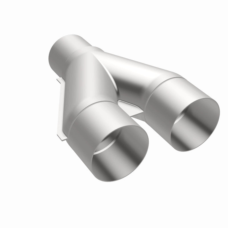 Universal Exhaust Pipe Smooth Trans Y 3.50/4 x 13 C/D SS 10800 Magnaflow