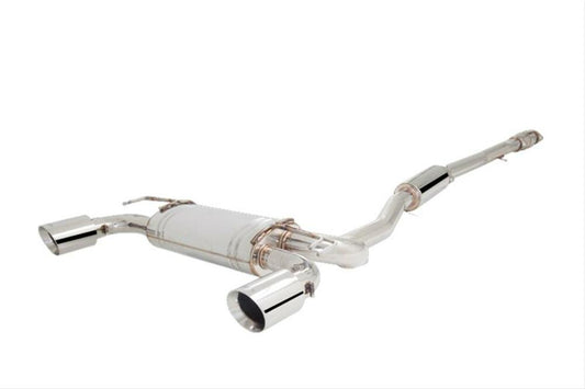 XFORCE Exhaust ES-ME10-CBS for Mitsubishi Lancer Evo X 3 SS Cat-Back Exhaust System