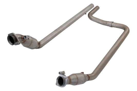 XFORCE Exhaust ESDR10KITB Dodge Ram 1500 cat pipes