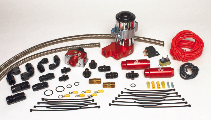 Aeromotive 17201 SS Carbureted Fuel System