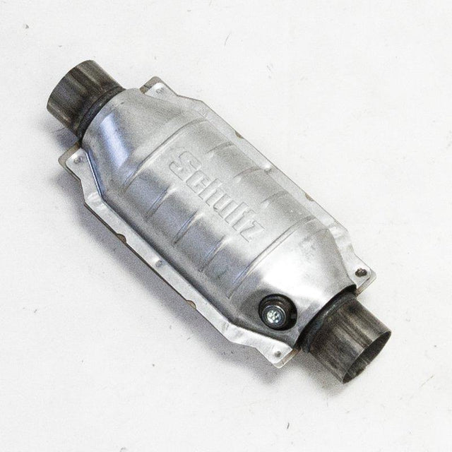 Schultz 79036 Catalytic Converter for  2.50" w/ single O2 - Modern Day Muffler