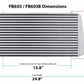 Frostbite Air to Air Intercooler - FB603B