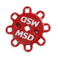MSD Distributor, Ford 351W, Billet, Small Cap, Steel Gear - 85786