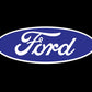 Original Fender Gripper Fender Cover  Ford Blue Oval Logo - FG2101