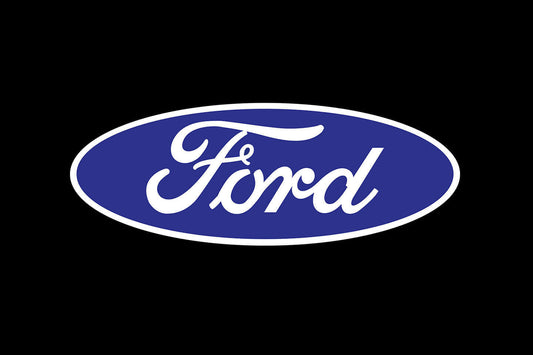 Original Fender Gripper Fender Cover  Ford Blue Oval Logo - FG2101