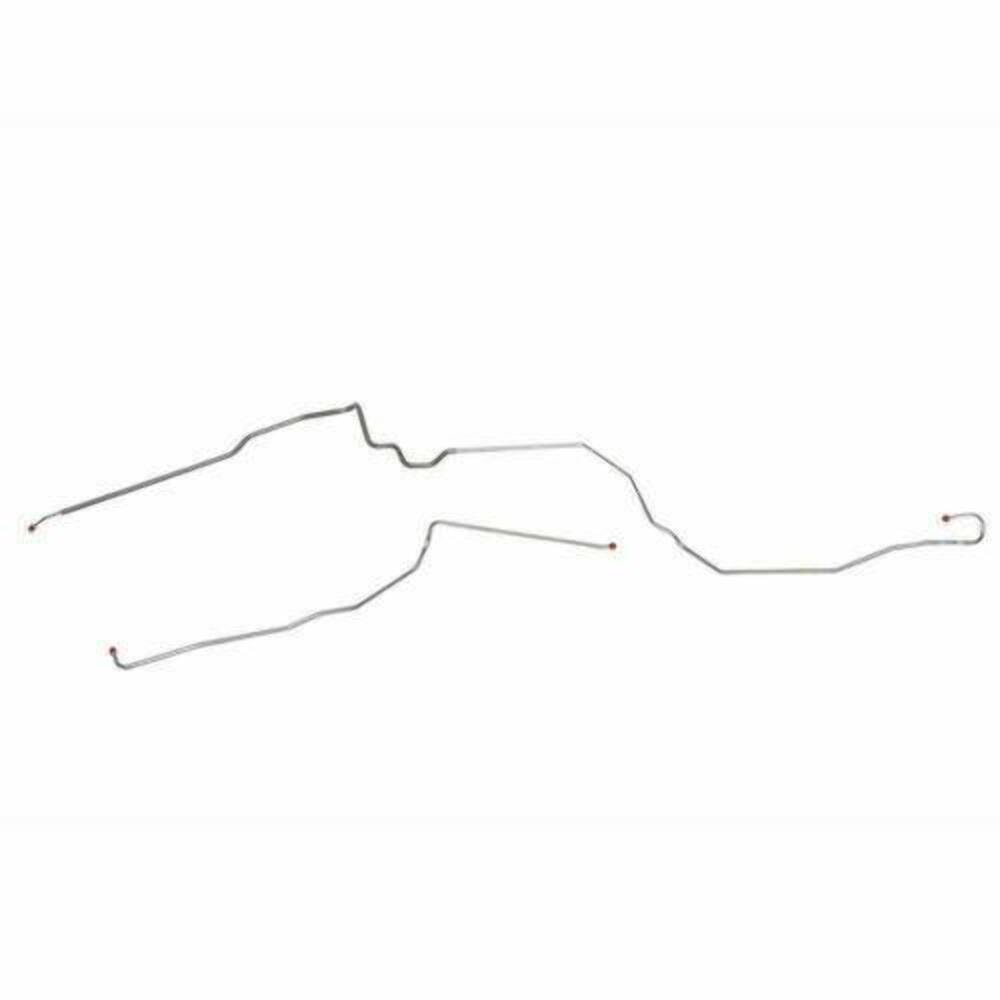 Tank to Pump Fuel Line for 80-81 Chevrolet Camaro 3/8 in 2 Piece FGL8001SS