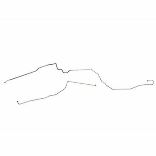 Tank to Pump Fuel Line for 80-81 Chevrolet Camaro 3/8 in 2 Piece FGL8001SS
