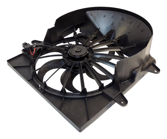 Crown Automotive - Plastic Black Cooling Fan Module - 55037969AB