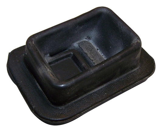 Vintage - Rubber Black Clutch Fork Boot - J3180370