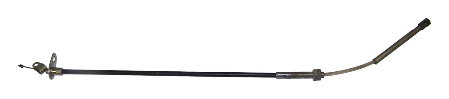 Vintage - Metal Black Accelerator Cable - J0942945