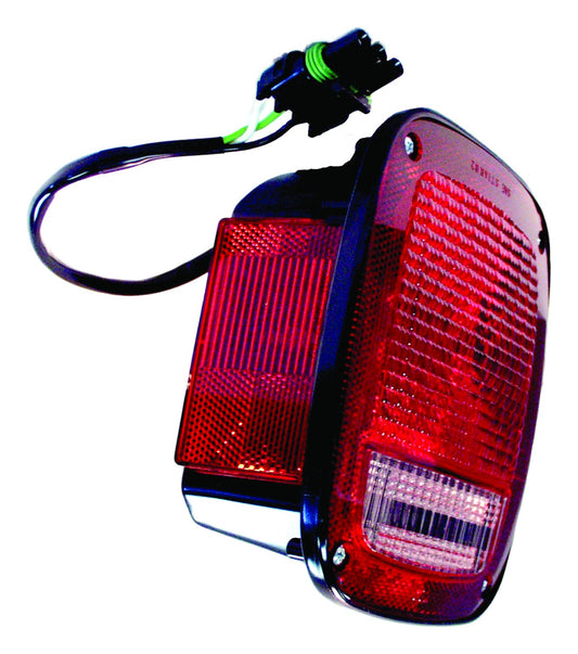 Crown Automotive - Plastic Red Tail Light - 56002134