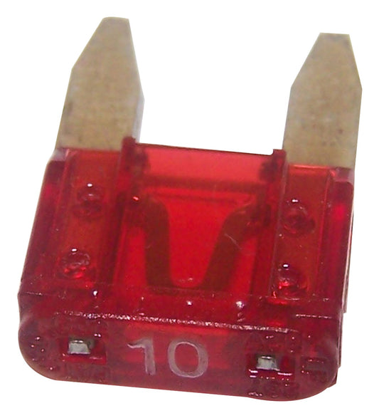 Crown Automotive - Metal Red Mini Fuse - 6101486
