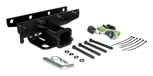 Crown Automotive - Steel Black Trailer Hitch Master Kit - 52060290MK